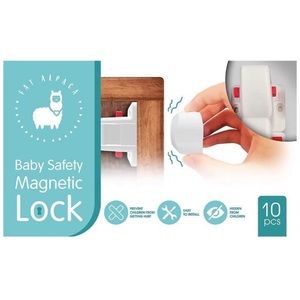 Fat Alpaca baby safety magnetic locks